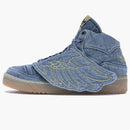 Adidas JS Wings Jeremy Scott Denim