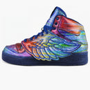 Adidas Js Wings Jeremy Scott Rainbow Foil
