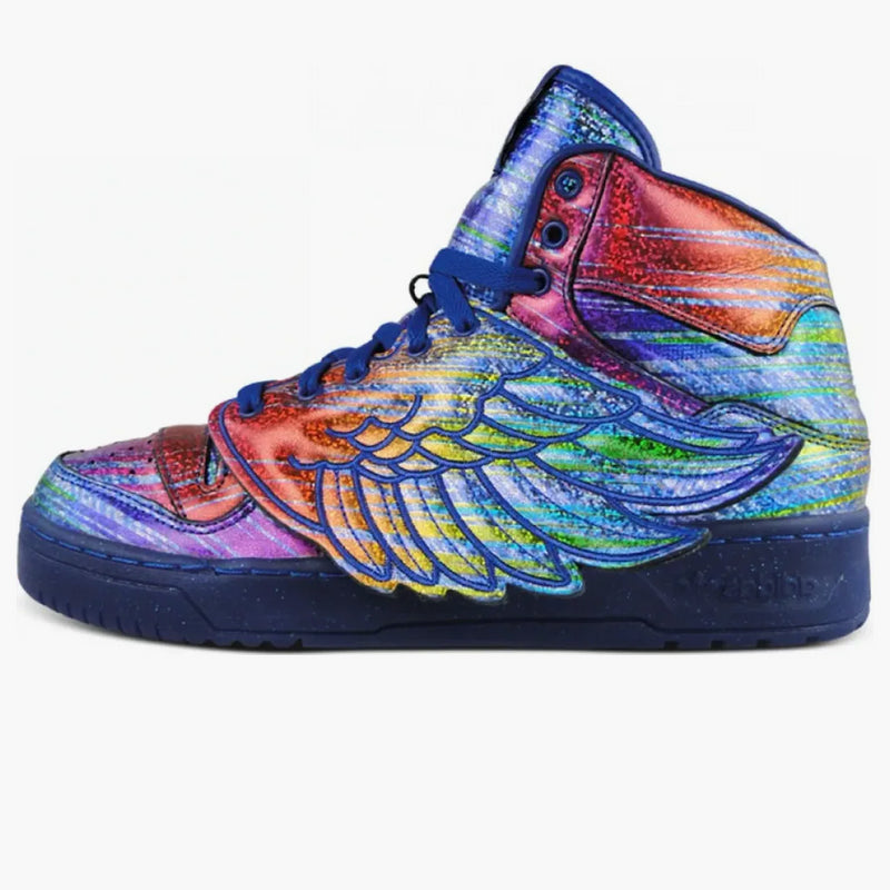 Adidas Js Wings Jeremy Scott Rainbow Foil