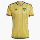 Adidas Jamaica 23 Home Jersey Bold Gold/Vivid Green