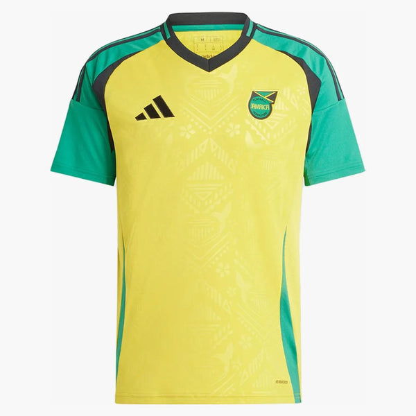 Adidas Jamajka 24 Home Jersey Hazy Yellow