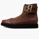Adidas Jeremy Scott Ostrrich Slim Brown