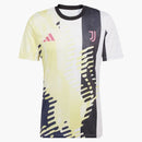 Adidas Juventus 24/25 Pre-match Jersey Pure Sulfur/black/legend Ink