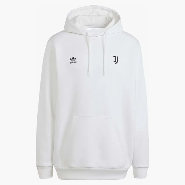 Adidas Juventus Essentials Treffoil Hoodie White