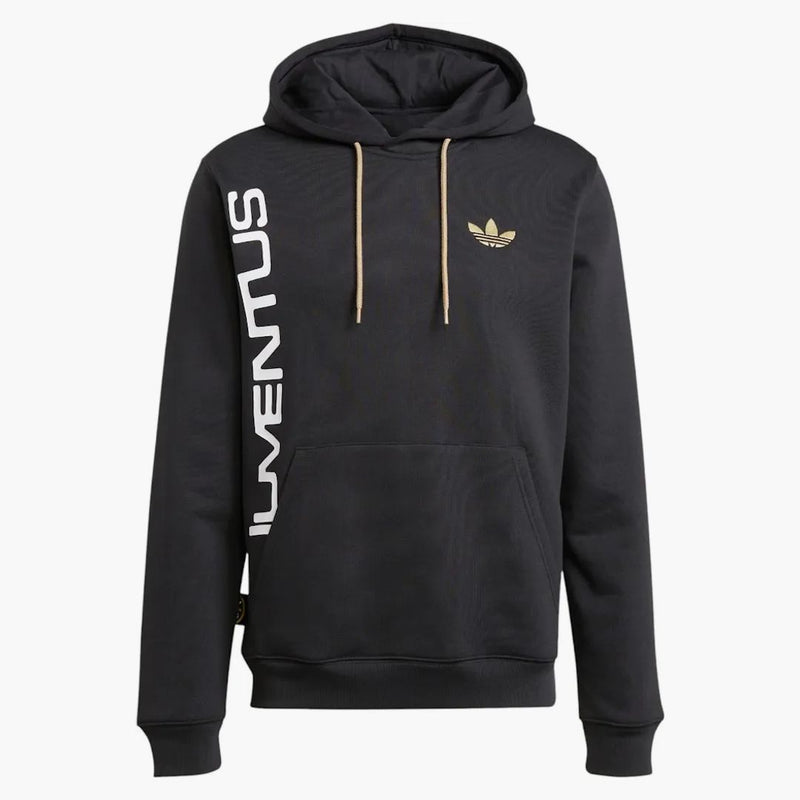 Adidas Juventus Graphic Hoodie Black/Dark Football Gold