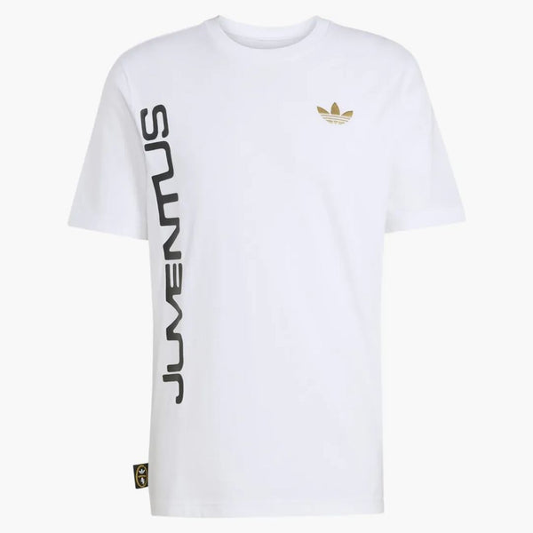 Adidas Juventus Graphic T-shirt White/dark Football Gold