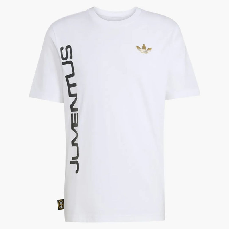 Adidas Juventus Graphic T-shirt White/dark Football Gold