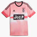 Adidas juventus mänsklig race tröja glöd rosa/svart