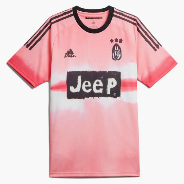 Adidas Juventus Human Race Jersey Glow Pink/Black