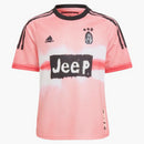 Adidas Juventus Human Race Kids Jersey Glow Pink/black