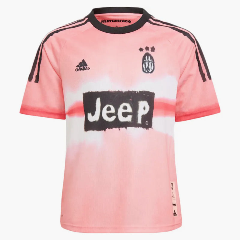 Dzieciowe koszulki dla dzieci Adidas Juventus Glow Pink/Black