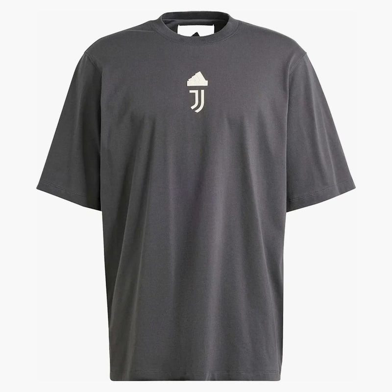 Adidas Juventus Lfstlr Oversized Tee Carbon