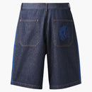Adidas Kerwin Frost Launieh Space Dog denim shorts blue