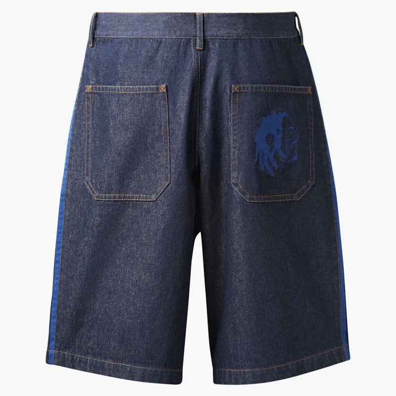 Adidas Kerwin Frost Launieh Space Dog Denim Shorts Blue
