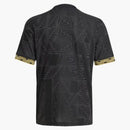 Adidas Kids Mexico 25 Gold Jersey Black