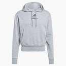 Adidas Les Mills Graphic Hoodie Medium Gray Heather