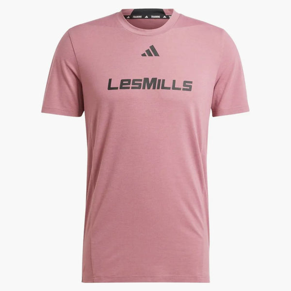 Adidas Les Mills Graphic T-shirt Pink