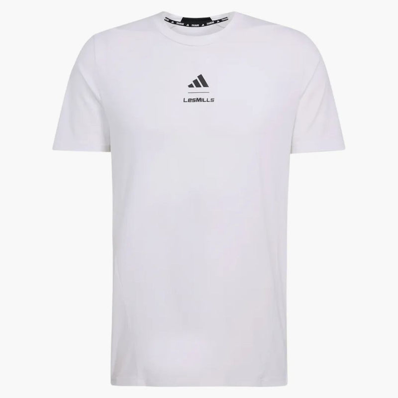 Adidas Les Mills Graphic T-Shirt White