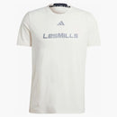 Adidas Les Mills Graphic Tee Chalk White