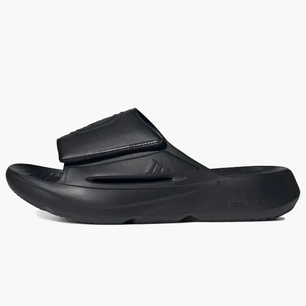 Adidas Lightblaze Slides Black Carbon