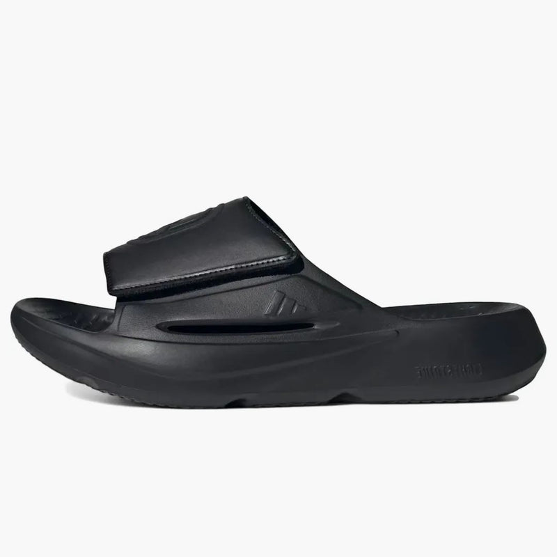Adidas Lightblaze Slides Black Carbon