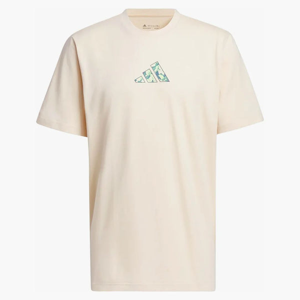 Adidas Lil Stripe Photoreal Graphic Tee Crystal Sand