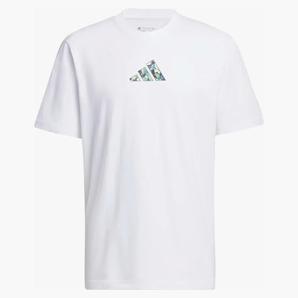 Adidas Lil Stripe Photoreal Graphic Tee White