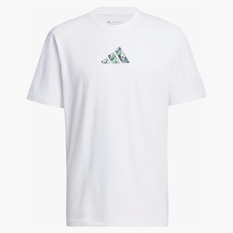 Adidas Lil Stripe Photoreal Graphic Tee White