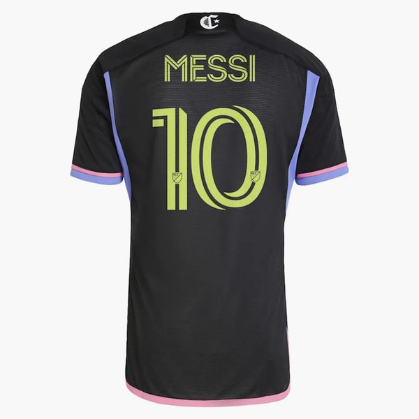 Adidas Lionel Messi 2024 MLS All-Star Game Autentic Player Jersey Black