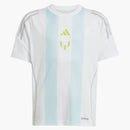 Adidas Logo Jersey White/almost Blue