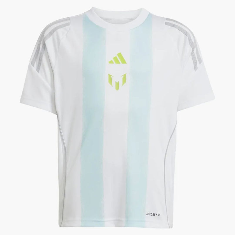 Jersey logo Adidas White/prawie niebieski