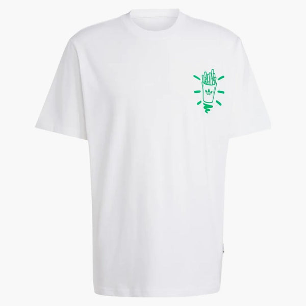 Adidas Logo T-shirt White