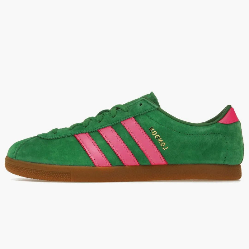 Adidas London Size? Exclusive City Series Green Pink
