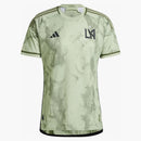 Adidas Los Angeles FC 23/24 Away Authentic Jersey Magic Lime