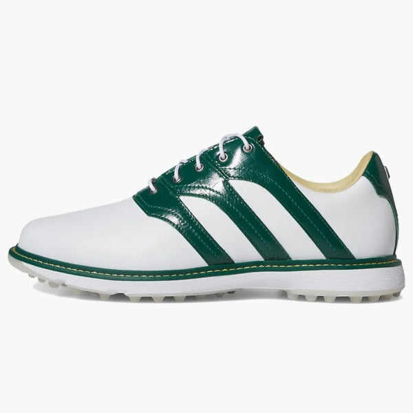 Adidas MC Z-Traxion Spikeless Golf Cloud White Collegiate Green Yellow