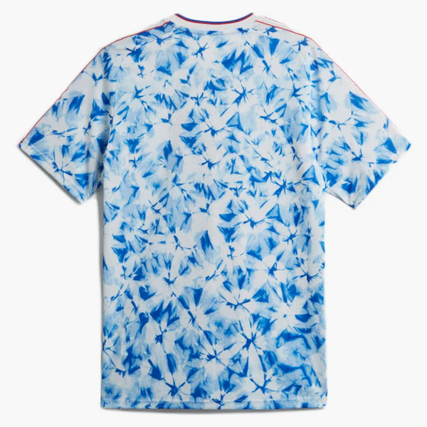 Adidas Manchester United Human Race Jersey White/Bold Blue