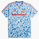 Adidas Manchester United Human Race Jersey White/bold Blue