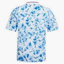 Adidas Manchester United Human Race Kids Jersey White/bold Blue