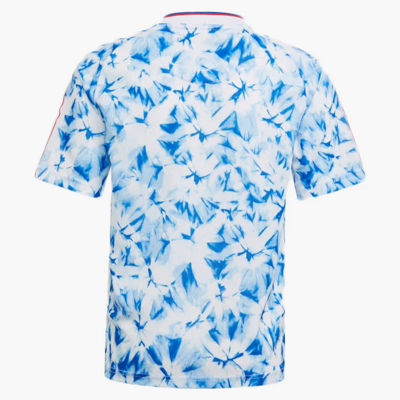 Adidas Manchester United Human Race Kids Jersey White/Bold Blue