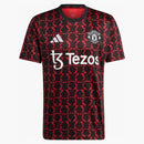 Adidas Manchester United Pre-Match Jersey Black