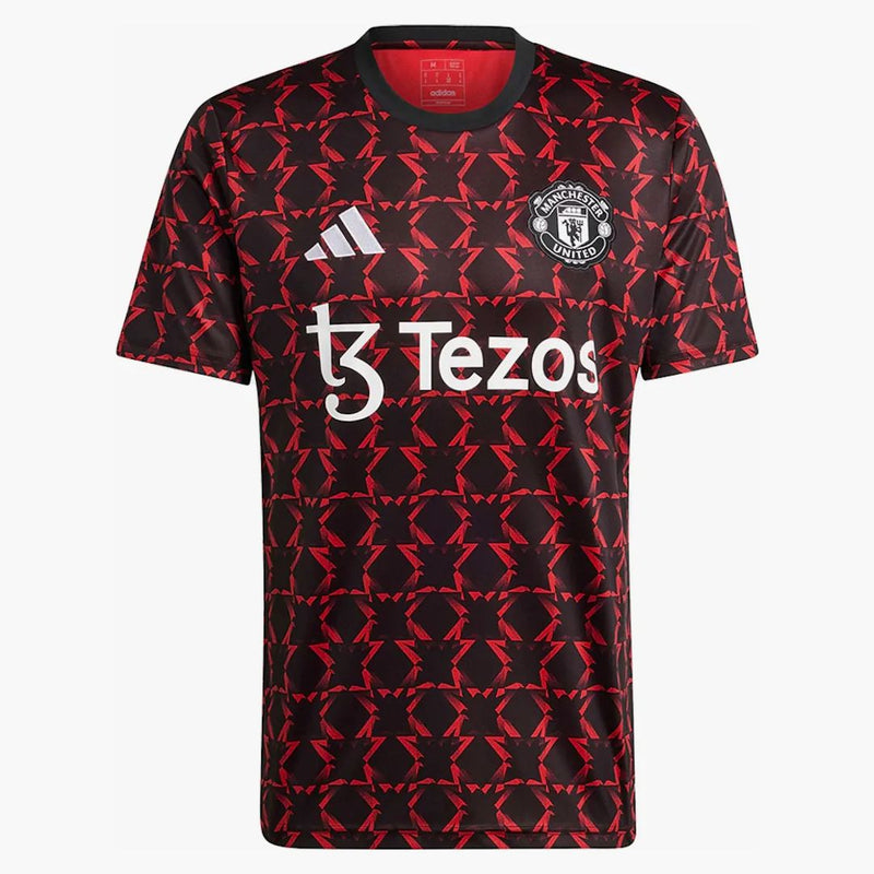 Adidas Manchester United Pre-Match Jersey Black