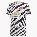 Adidas Manchester United Third Shirt 2020-21 Jersey White