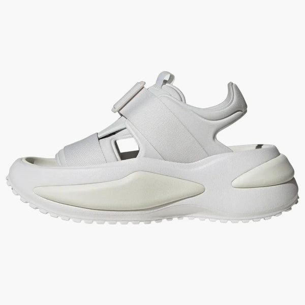 Adidas mehahane sandály pomlčky šedého mrak bílého krystalu bílé (dámské)