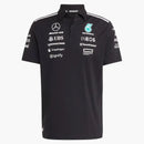 Adidas Mercedes Amg Petronas Formula One Team Polo Black/white
