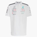 Adidas Mercedes AMG Petronas Formula One Team Polo White Melange/Black