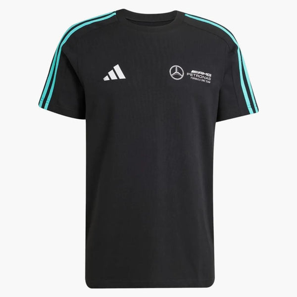 Adidas Mercedes Amg Petronas Formula Team Dna T-shirt Black/white