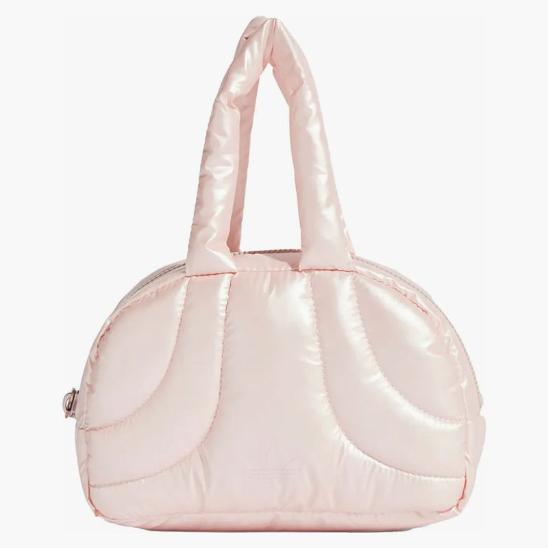 Adidas Metallic Mini Bowling Bag Sandy Pink Met