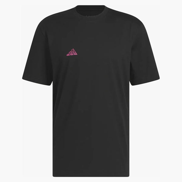 Adidas Metaverse Oasis Hoops Tee Black