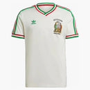Adidas Mexico 1985 Away Jersey Cloud White
