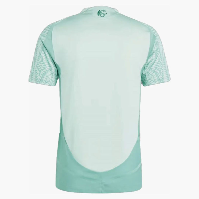 Adidas Mexico 2024 Away Authentic Jersey Linen Green